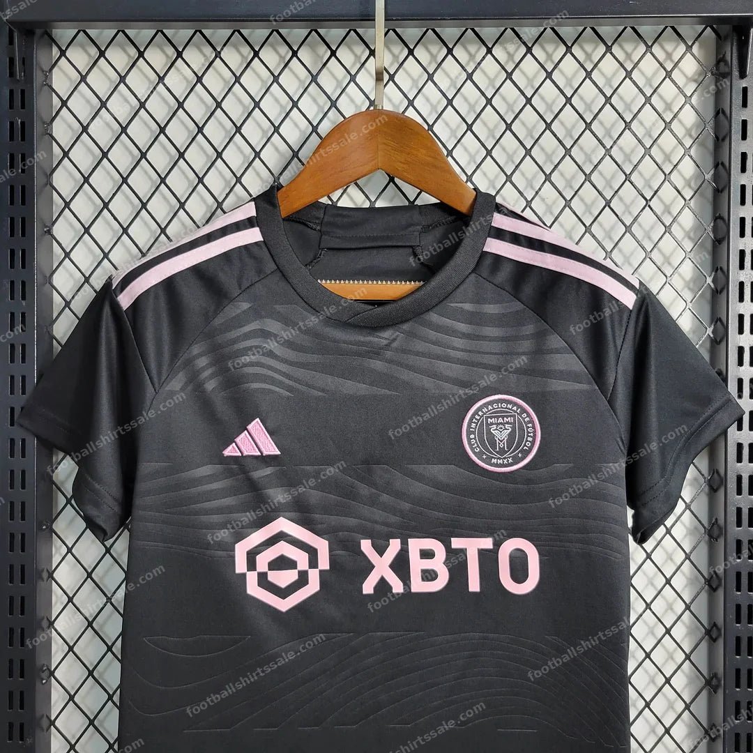 2023/2024 Kids Size Inter Miami Away Soccer Jersey 1:1 Thai Quality - Detail 2
