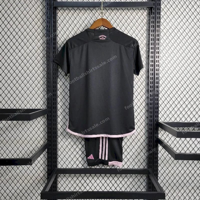 2024/2025 Kids Size Inter Miami Away Soccer Jersey 1:1 Thai Quality - Detail 1
