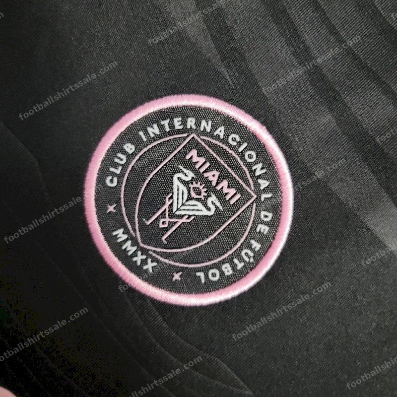2024/2025 Kids Size Inter Miami Away Soccer Jersey 1:1 Thai Quality - Detail 4