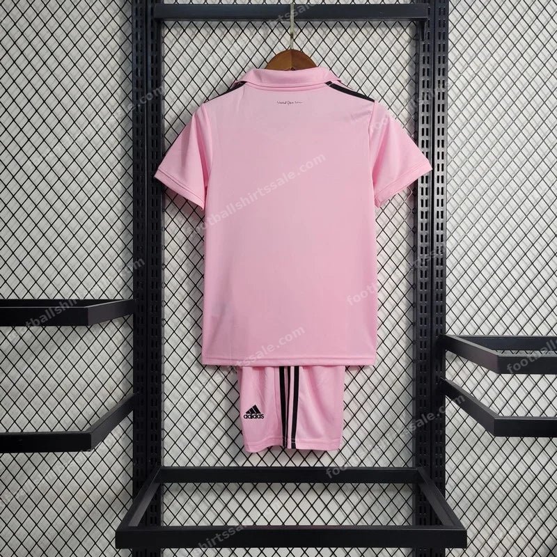 2022/2023 Kids Size Inter Miami Home Soccer Jersey 1:1 Thai Quality - Detail 1