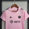 2022/2023 Kids Size Inter Miami Home Soccer Jersey 1:1 Thai Quality - Detail 2