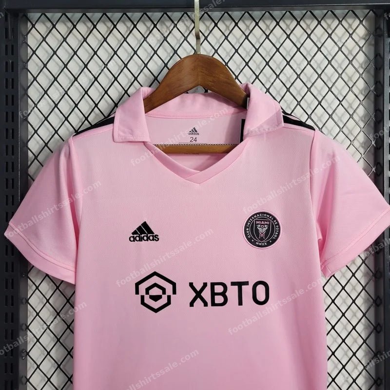 2022/2023 Kids Size Inter Miami Home Soccer Jersey 1:1 Thai Quality - Detail 2