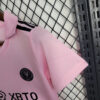 2022/2023 Kids Size Inter Miami Home Soccer Jersey 1:1 Thai Quality - Detail 4