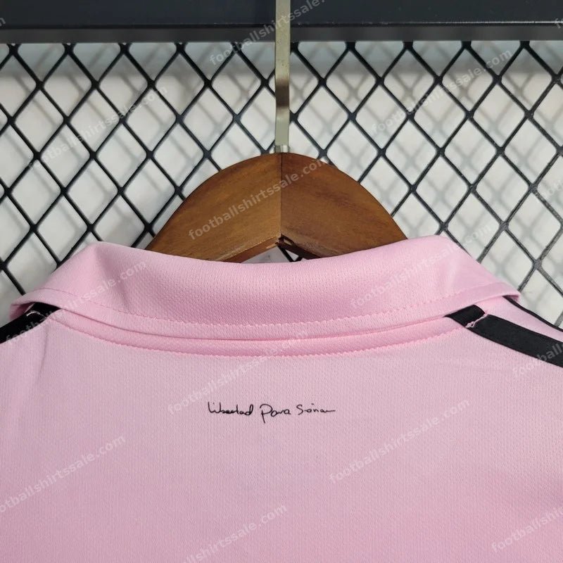 2022/2023 Kids Size Inter Miami Home Soccer Jersey 1:1 Thai Quality - Detail 5
