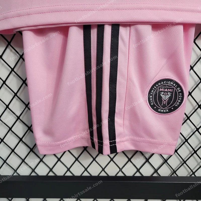 2022/2023 Kids Size Inter Miami Home Soccer Jersey 1:1 Thai Quality - Detail 6