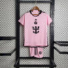 2024/2025 Kids Size Inter Miami Home Soccer Jersey 1:1 Thai Quality