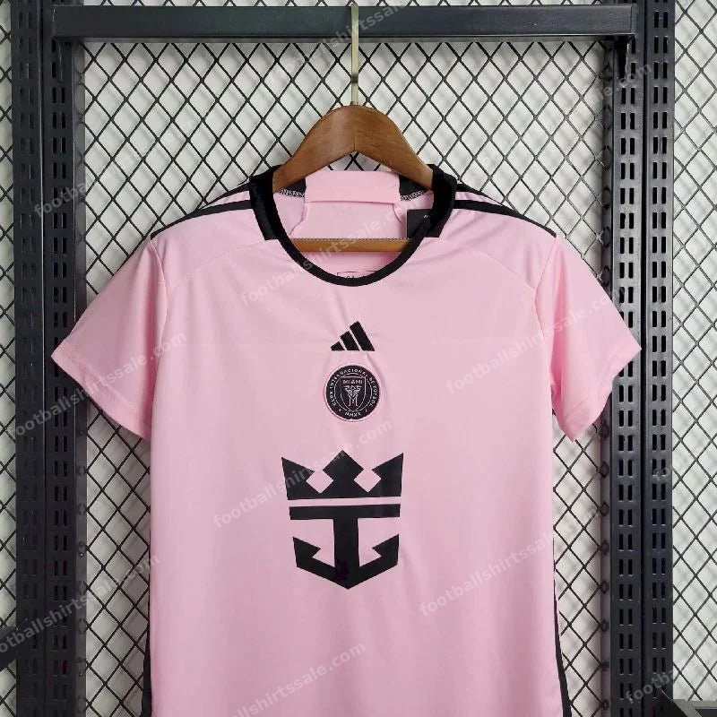 2024/2025 Kids Size Inter Miami Home Soccer Jersey 1:1 Thai Quality - Detail 2