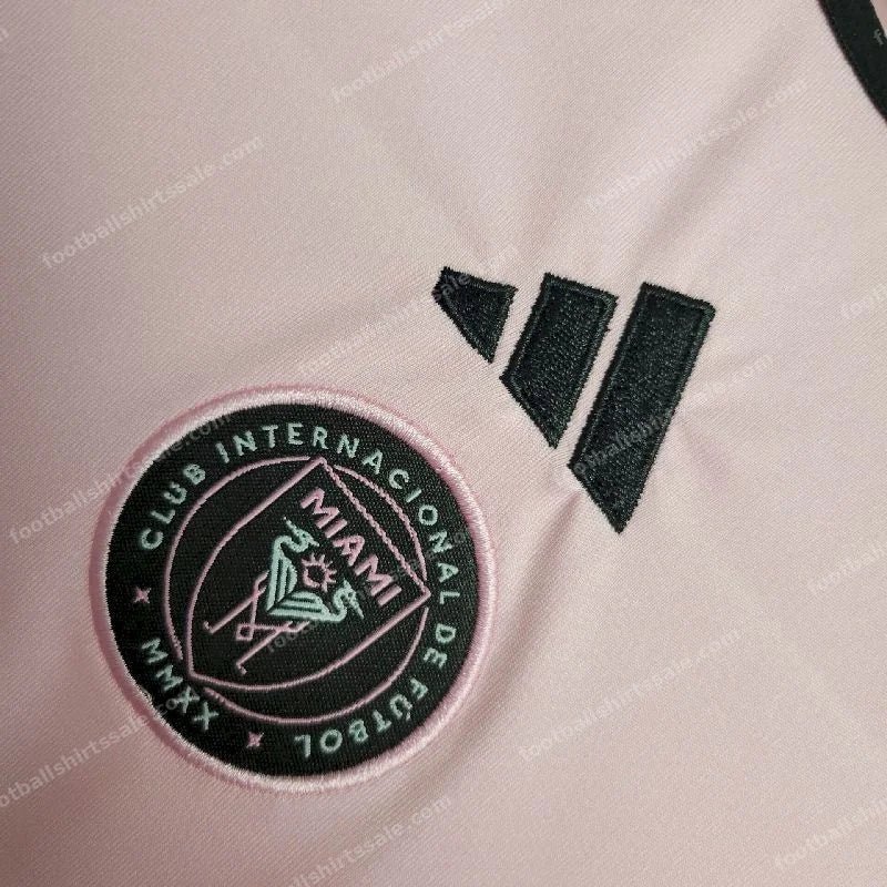 2024/2025 Kids Size Inter Miami Home Soccer Jersey 1:1 Thai Quality - Detail 5