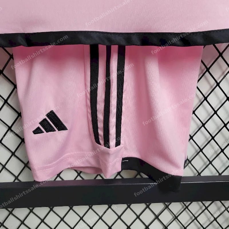 2024/2025 Kids Size Inter Miami Home Soccer Jersey 1:1 Thai Quality - Detail 8
