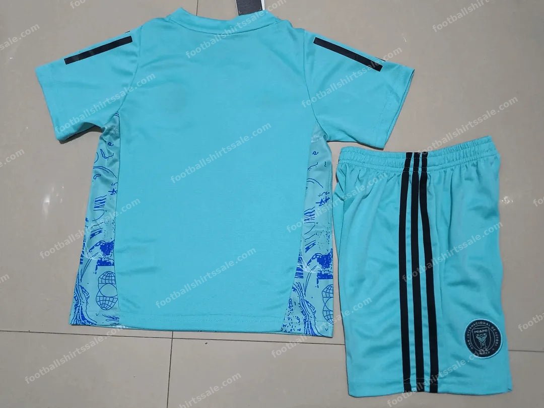 2023/2024 Kids Size Inter Miami Special Edition Soccer Jersey 1:1 Thai Quality - Detail 1