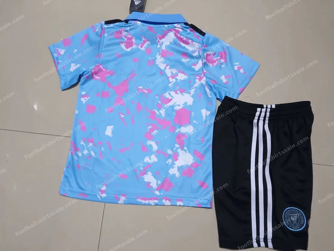 2023/2024 Kids Size Inter Miami Training Wear Soccer Jersey 1:1 Thai Quality - Detail 1