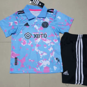2023/2024 Kids Size Inter Miami Training Wear Soccer Jersey 1:1 Thai Quality