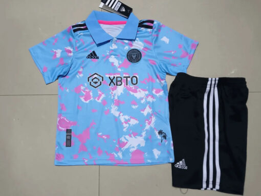2023/2024 Kids Size Inter Miami Training Wear Soccer Jersey 1:1 Thai Quality