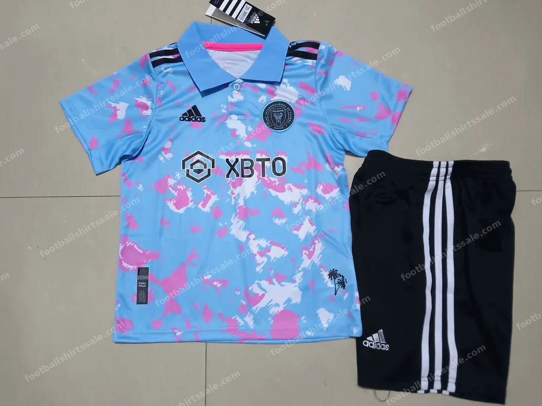 2023/2024 Kids Size Inter Miami Training Wear Soccer Jersey 1:1 Thai Quality