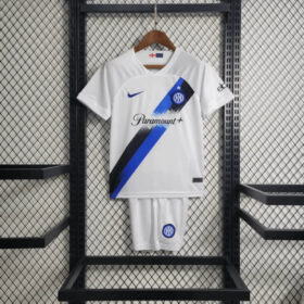 2023/2024 Kids Size Inter Milan Away Football Jersey1:1 Quality Thai