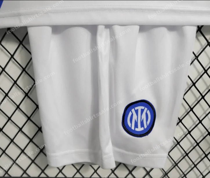 2023/2024 Kids Size Inter Milan Away Football Jersey1:1 Quality Thai - Detail 3