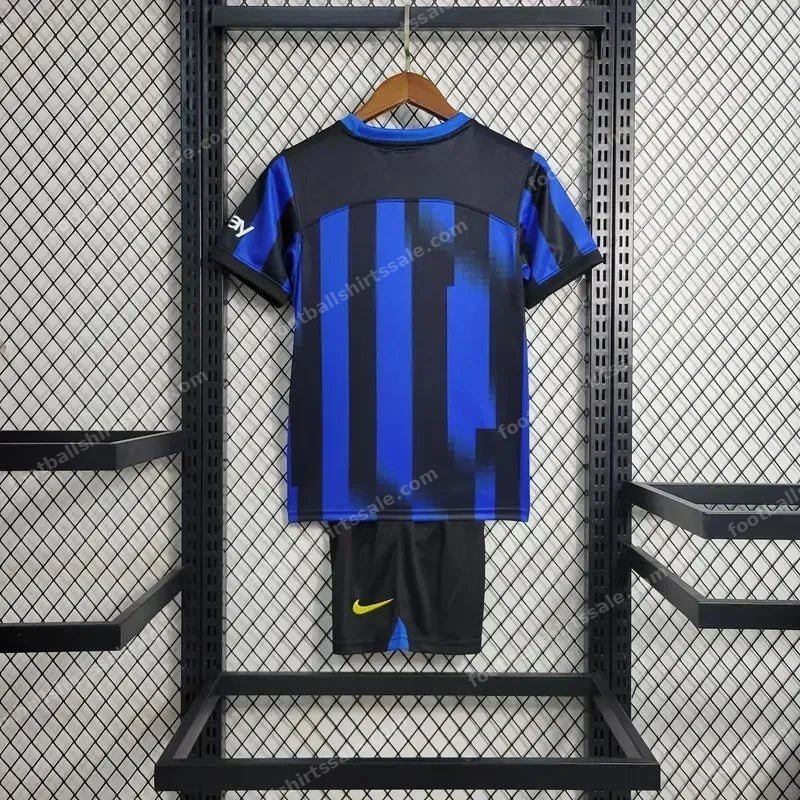 2023/2024 Kids Size Inter Milan Home Football Jersey1:1 Quality Thai - Detail 1