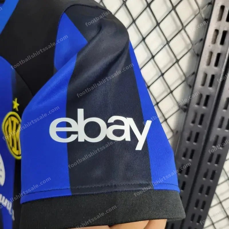 2023/2024 Kids Size Inter Milan Home Football Jersey1:1 Quality Thai - Detail 10