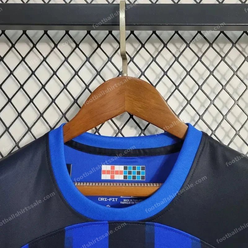 2023/2024 Kids Size Inter Milan Home Football Jersey1:1 Quality Thai - Detail 3
