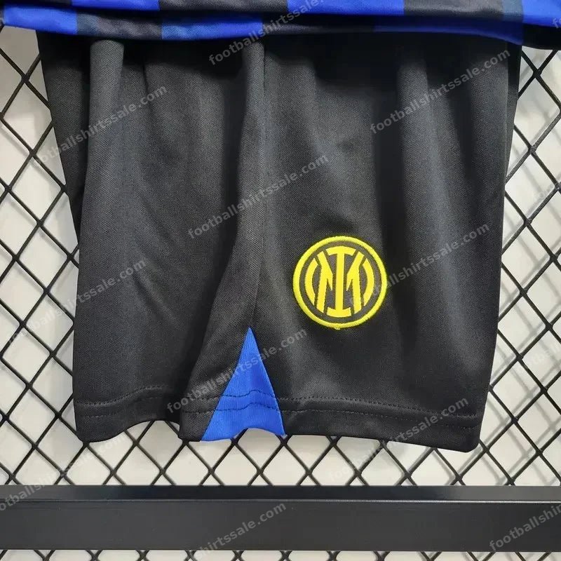 2023/2024 Kids Size Inter Milan Home Football Jersey1:1 Quality Thai - Detail 5