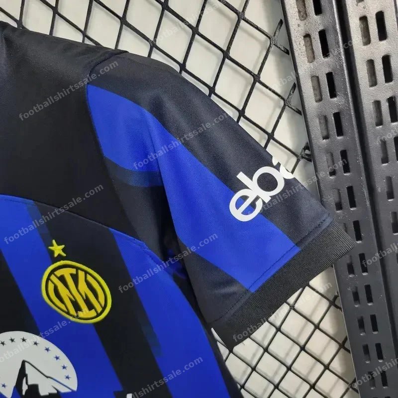 2023/2024 Kids Size Inter Milan Home Football Jersey1:1 Quality Thai - Detail 7