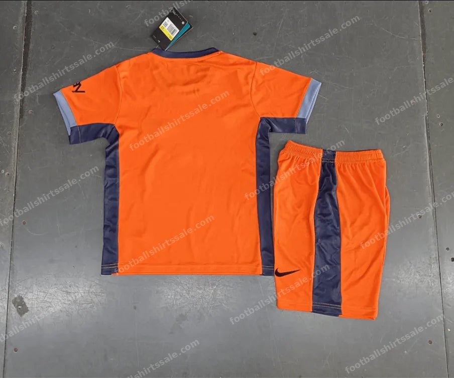 2023/2024 Kids Size Inter Milan Third Away Football Jersey1:1 Quality Thai - Detail 1