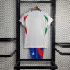 2024 Kids Size Italy Away Soccer Shirt 1:1 Thai Quality - Detail 1
