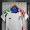2024 Kids Size Italy Away Soccer Shirt 1:1 Thai Quality - Detail 2