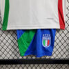 2024 Kids Size Italy Away Soccer Shirt 1:1 Thai Quality - Detail 7