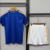 2026 Kids Size Italy Home Football Shirt - Detail 1