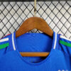 2024 Kids Size Italy Home Soccer Shirt 1:1 Thai Quality - Detail 4