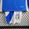 2024 Kids Size Italy Home Soccer Shirt 1:1 Thai Quality - Detail 5