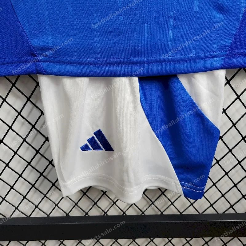 2024 Kids Size Italy Home Soccer Shirt 1:1 Thai Quality - Detail 6