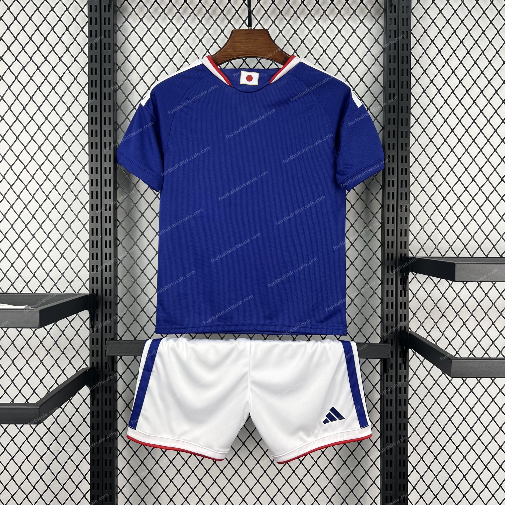 2026 Kids Size Japan Home World Cup Football Jersey - Detail 1