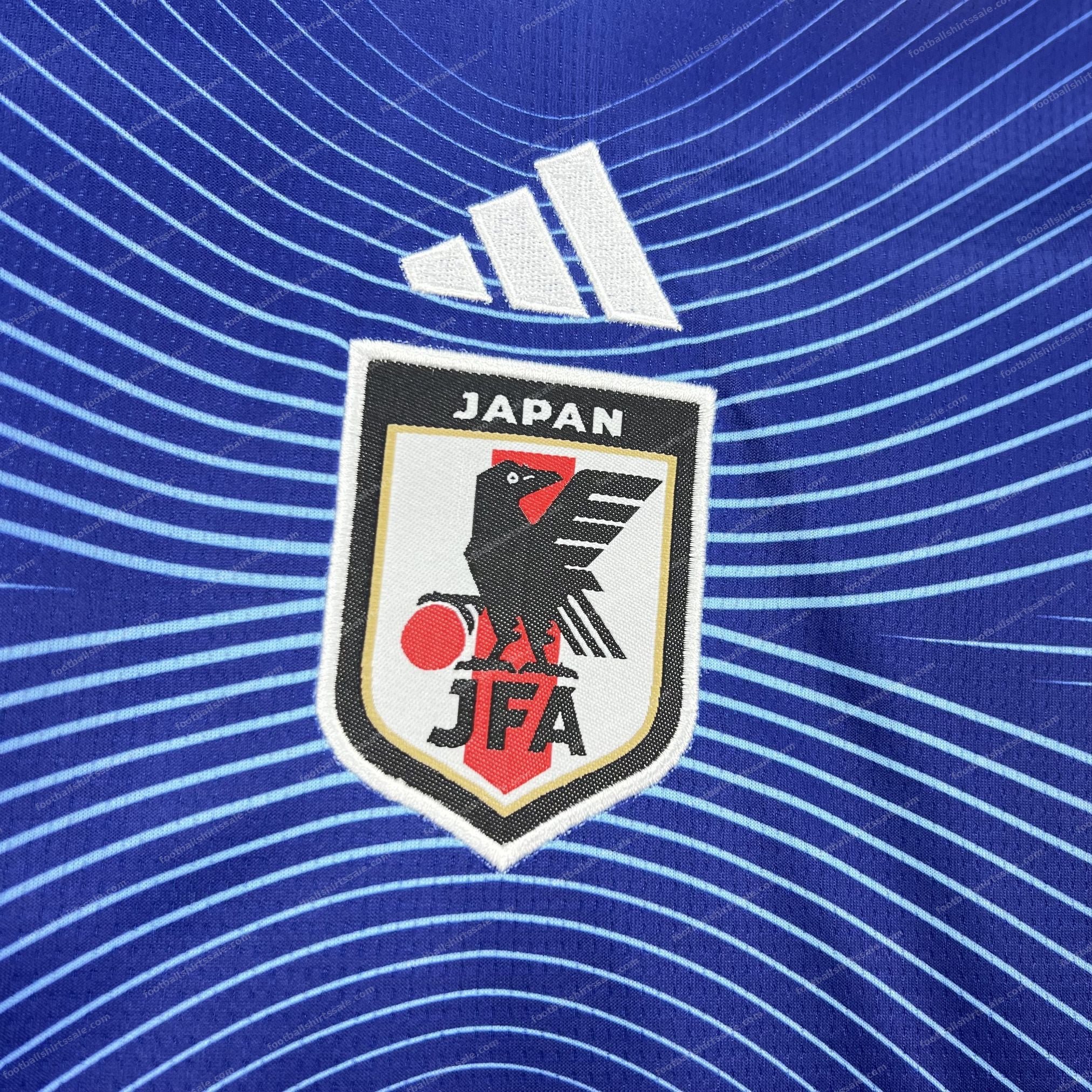 2026 Kids Size Japan Home World Cup Football Jersey - Detail 3