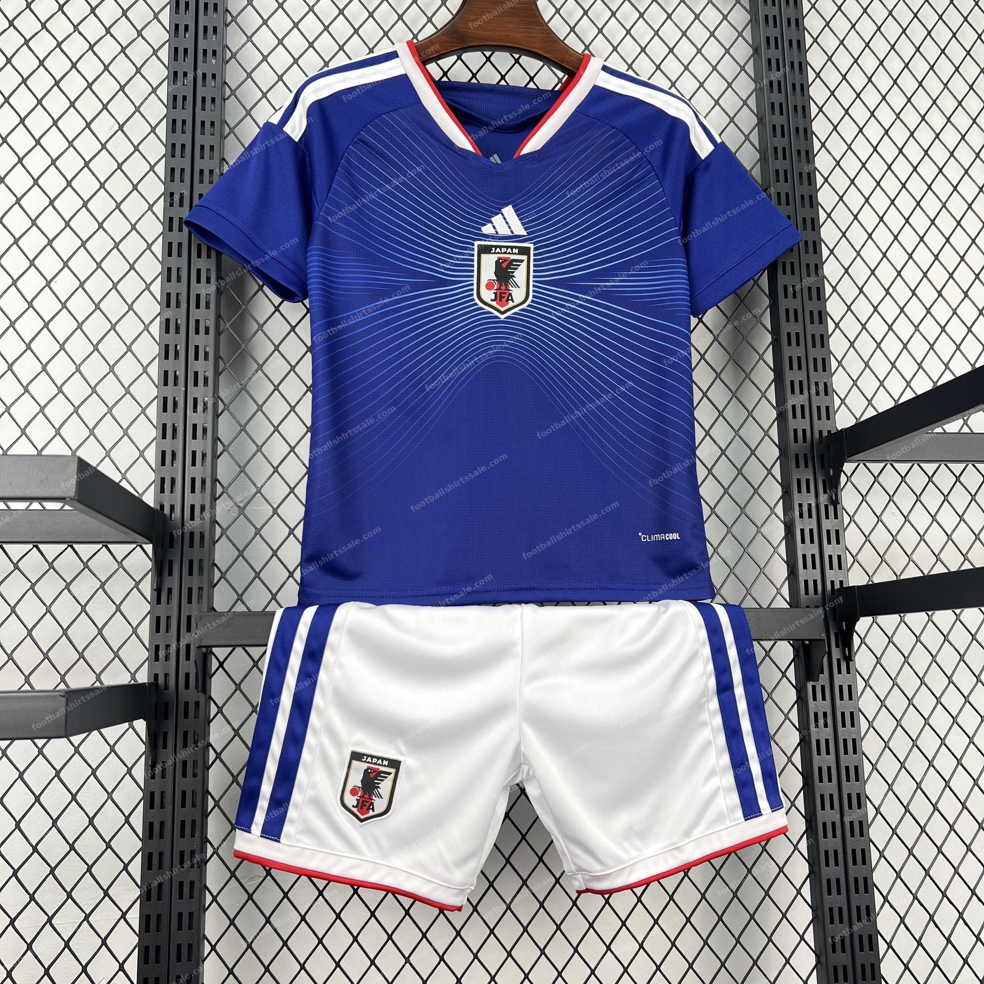 2026 Kids Size Japan Home World Cup Football Jersey - Detail 5
