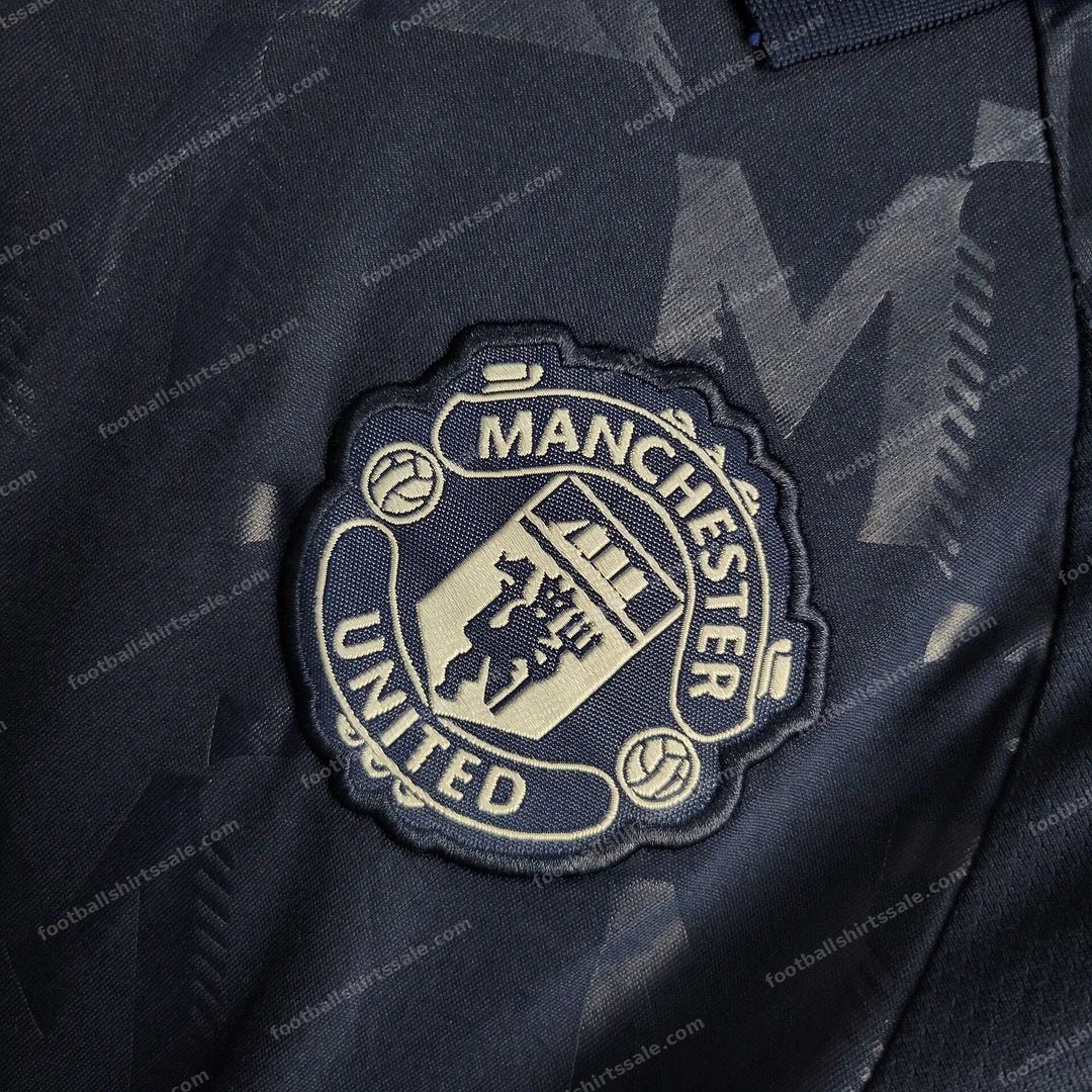 2024/2025 Kids Size Manchester United Away Football Shirt 1:1 Thai Quality - Detail 2