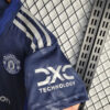 2024/2025 Kids Size Manchester United Away Football Shirt 1:1 Thai Quality - Detail 4
