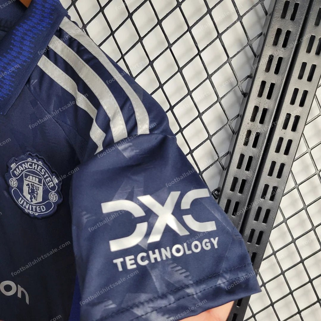 2024/2025 Kids Size Manchester United Away Football Shirt 1:1 Thai Quality - Detail 4