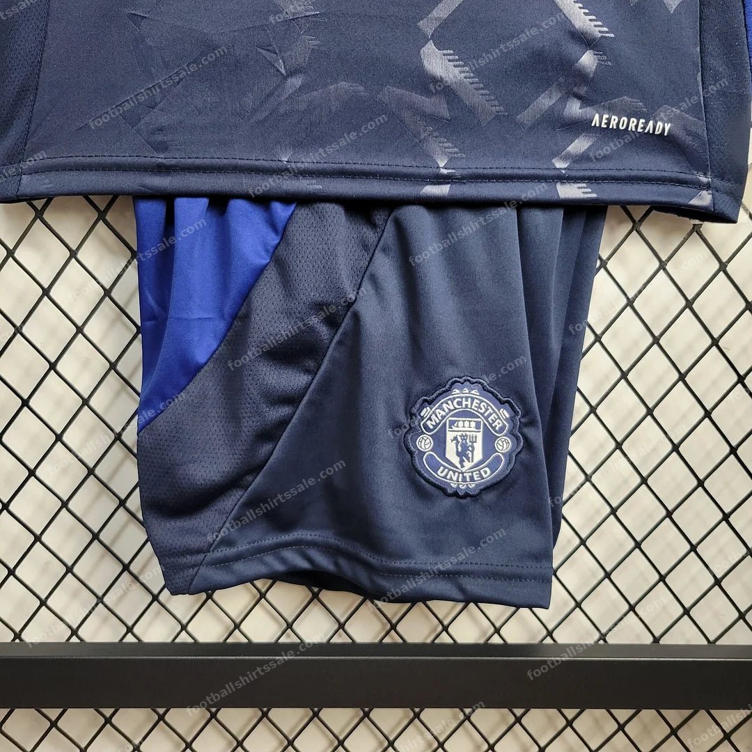 2024/2025 Kids Size Manchester United Away Football Shirt 1:1 Thai Quality - Detail 6
