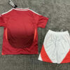 2024/2025 Kids Size Manchester United Home Football Shirt 1:1 Thai Quality - Detail 1