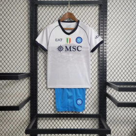 2023/2024 Kids Size Napoli Away Soccer Jersey 1:1 Thai Quality