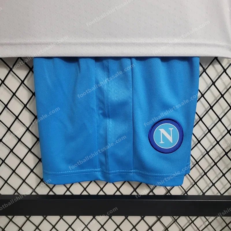 2023/2024 Kids Size Napoli Away Soccer Jersey 1:1 Thai Quality - Detail 4
