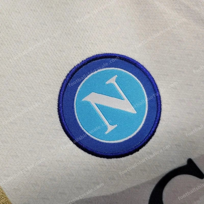2023/2024 Kids Size Napoli Away Soccer Jersey 1:1 Thai Quality - Detail 6