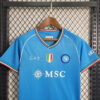 2023/2024 Kids Size Napoli Home Soccer Jersey 1:1 Thai Quality - Detail 2
