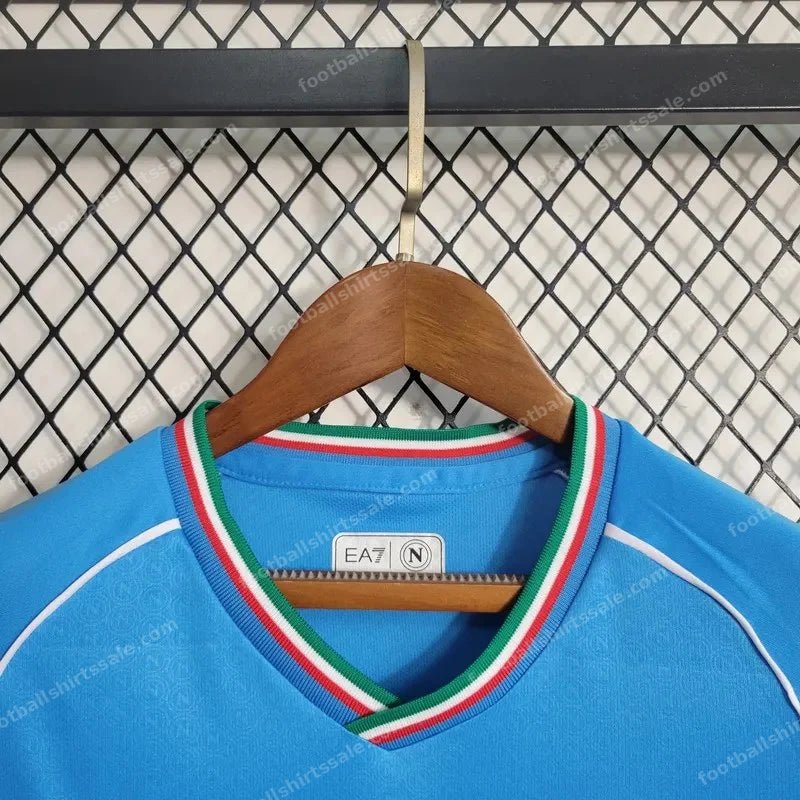 2023/2024 Kids Size Napoli Home Soccer Jersey 1:1 Thai Quality - Detail 3