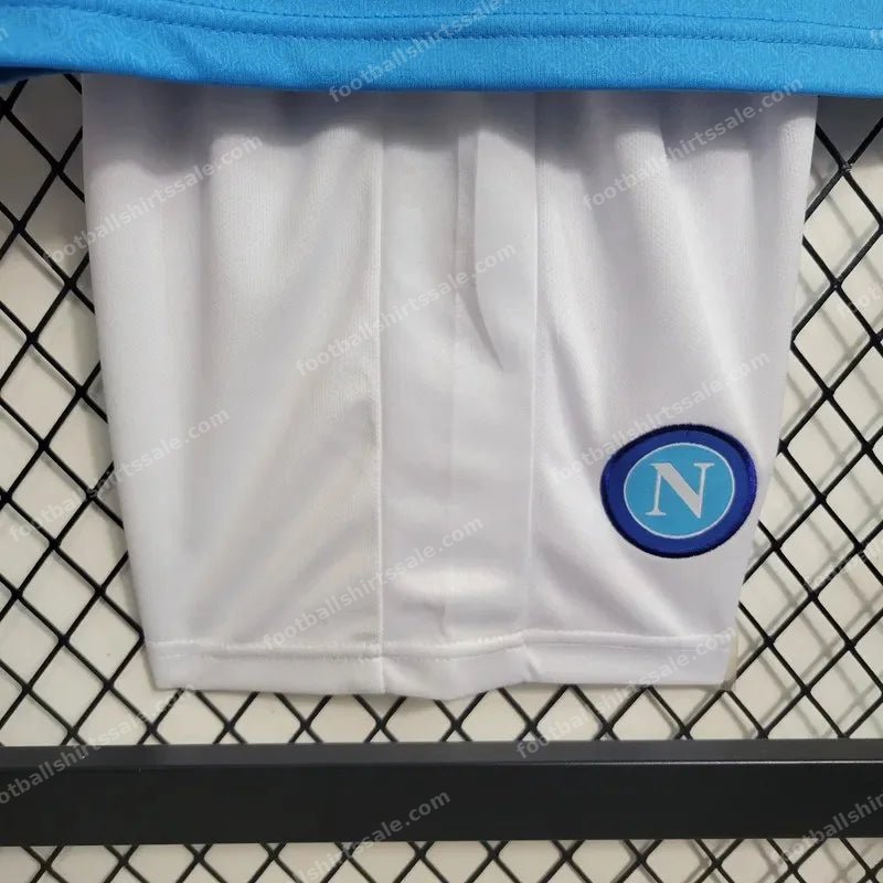 2023/2024 Kids Size Napoli Home Soccer Jersey 1:1 Thai Quality - Detail 4