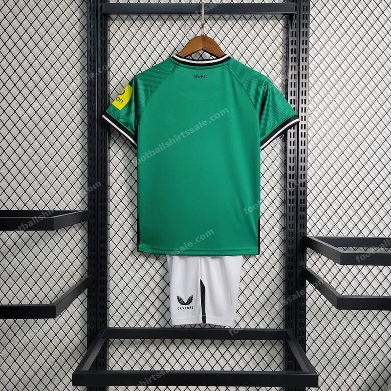 2023/2024 Kids Size Newcastle United Away Soccer Jersey 1:1 Thai Quality - Detail 1