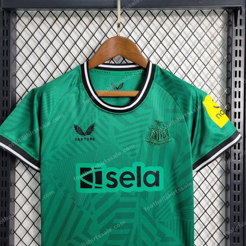 2023/2024 Kids Size Newcastle United Away Soccer Jersey 1:1 Thai Quality - Detail 2