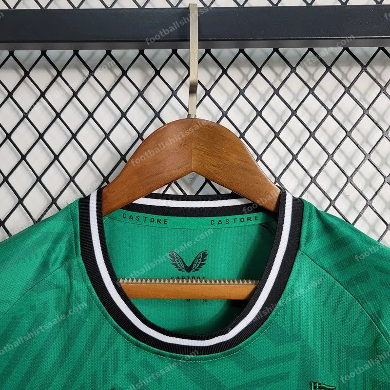 2023/2024 Kids Size Newcastle United Away Soccer Jersey 1:1 Thai Quality - Detail 3